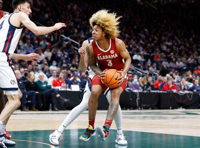 JD Davison vs Gonzaga